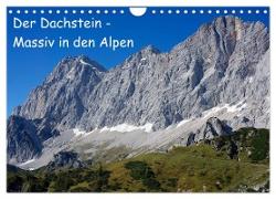 Der Dachstein - Massiv in den Alpen (Wandkalender 2024 DIN A4 quer), CALVENDO Monatskalender