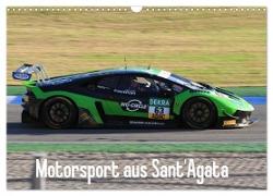 Motorsport aus Sant¿Agata (Wandkalender 2024 DIN A3 quer), CALVENDO Monatskalender