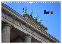 Berlin (Wandkalender 2024 DIN A4 quer), CALVENDO Monatskalender