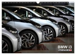 BMW i3 (Wandkalender 2024 DIN A3 quer), CALVENDO Monatskalender