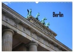 Berlin (Wandkalender 2024 DIN A3 quer), CALVENDO Monatskalender