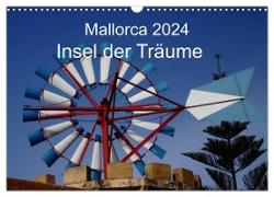 Mallorca 2024 - Insel der Träume (Wandkalender 2024 DIN A3 quer), CALVENDO Monatskalender
