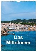 Das Mittelmeer (Wandkalender 2024 DIN A3 hoch), CALVENDO Monatskalender