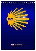 Camino Frankreich (Tischkalender 2024 DIN A5 hoch), CALVENDO Monatskalender
