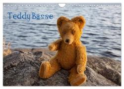 Teddy Basse (Wandkalender 2024 DIN A4 quer), CALVENDO Monatskalender