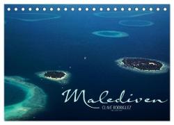 Malediven ¿ Das Paradies im Indischen Ozean IV (Tischkalender 2024 DIN A5 quer), CALVENDO Monatskalender