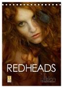 REDHEADS (Tischkalender 2024 DIN A5 hoch), CALVENDO Monatskalender