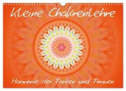 Kleine Chakrenlehre (Wandkalender 2024 DIN A3 quer), CALVENDO Monatskalender