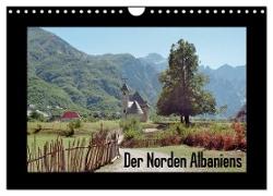 Der Norden Albaniens (Wandkalender 2024 DIN A4 quer), CALVENDO Monatskalender