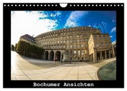 Bochumer Ansichten (Wandkalender 2024 DIN A4 quer), CALVENDO Monatskalender