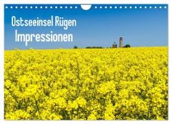 Ostseeinsel Rügen Impressionen (Wandkalender 2024 DIN A4 quer), CALVENDO Monatskalender