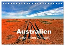 Australien - Faszination Outback (Tischkalender 2024 DIN A5 quer), CALVENDO Monatskalender
