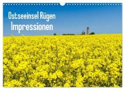 Ostseeinsel Rügen Impressionen (Wandkalender 2024 DIN A3 quer), CALVENDO Monatskalender
