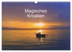 Magisches Kroatien (Wandkalender 2024 DIN A3 quer), CALVENDO Monatskalender