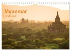 Myanmar - Eindrücke (Wandkalender 2024 DIN A4 quer), CALVENDO Monatskalender