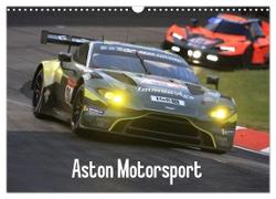 Aston Motorsport (Wandkalender 2024 DIN A3 quer), CALVENDO Monatskalender