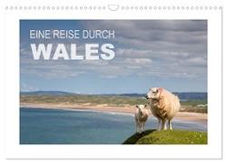 Wales / AT-Version (Wandkalender 2024 DIN A3 quer), CALVENDO Monatskalender