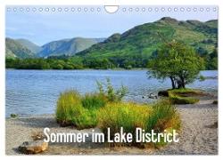 Sommer im Lake District (Wandkalender 2024 DIN A4 quer), CALVENDO Monatskalender