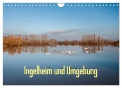 Ingelheim und Umgebung (Wandkalender 2024 DIN A4 quer), CALVENDO Monatskalender