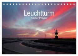 Leuchtturm "Kleiner Preuße" (Tischkalender 2024 DIN A5 quer), CALVENDO Monatskalender