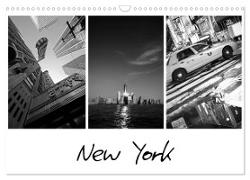 New York (Wandkalender 2024 DIN A3 quer), CALVENDO Monatskalender