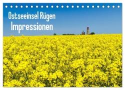 Ostseeinsel Rügen Impressionen (Tischkalender 2024 DIN A5 quer), CALVENDO Monatskalender