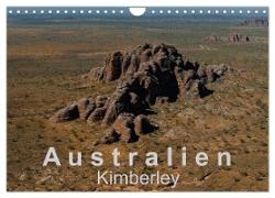 Australien - Kimberley (Wandkalender 2024 DIN A4 quer), CALVENDO Monatskalender