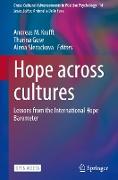 Hope across cultures