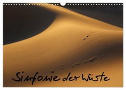 Sinfonie der Wüste (Wandkalender 2024 DIN A3 quer), CALVENDO Monatskalender