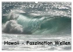 Hawaii - Faszination Wellen (Wandkalender 2024 DIN A3 quer), CALVENDO Monatskalender