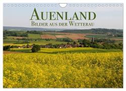 Auenland - Bilder aus der Wetterau (Wandkalender 2024 DIN A4 quer), CALVENDO Monatskalender