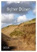 Sylter Dünen (Wandkalender 2024 DIN A4 hoch), CALVENDO Monatskalender