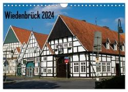 Wiedenbrück 2024 (Wandkalender 2024 DIN A4 quer), CALVENDO Monatskalender