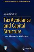 Tax Avoidance and Capital Structure