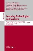 Learning Technologies and Systems