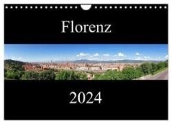 Florenz (Wandkalender 2024 DIN A4 quer), CALVENDO Monatskalender