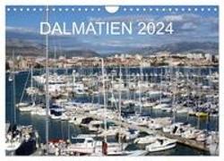 Dalmatien 2024 (Wandkalender 2024 DIN A4 quer), CALVENDO Monatskalender