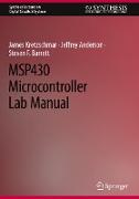 MSP430 Microcontroller Lab Manual