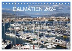 Dalmatien 2024 (Tischkalender 2024 DIN A5 quer), CALVENDO Monatskalender