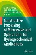 Constructive Processing of Microwave and Optical Data for Hydrogeochemical Applications