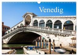 Venedig (Wandkalender 2024 DIN A3 quer), CALVENDO Monatskalender