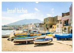 Insel Ischia (Wandkalender 2024 DIN A3 quer), CALVENDO Monatskalender