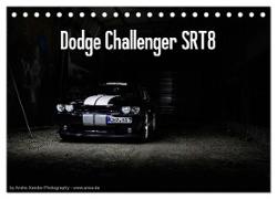 Dodge Challenger SRT8 (Tischkalender 2024 DIN A5 quer), CALVENDO Monatskalender