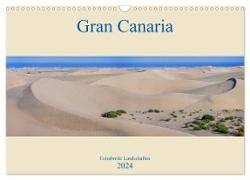 Gran Canaria - Extrabreite Landschaften (Wandkalender 2024 DIN A3 quer), CALVENDO Monatskalender