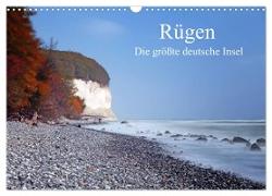 Rügen (Wandkalender 2024 DIN A3 quer), CALVENDO Monatskalender