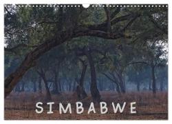 Zimbabwe (Wandkalender 2024 DIN A3 quer), CALVENDO Monatskalender