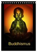 Buddhismus (Tischkalender 2024 DIN A5 hoch), CALVENDO Monatskalender