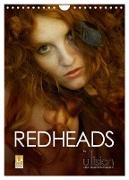 REDHEADS (Wandkalender 2024 DIN A4 hoch), CALVENDO Monatskalender