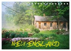Neu England (Tischkalender 2024 DIN A5 quer), CALVENDO Monatskalender