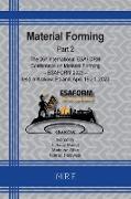 Material Forming - ESAFORM 2023 - Part 2